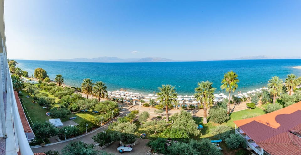 Calamos Beach Family Club Hotel in East Attica Regional Unit, Greece