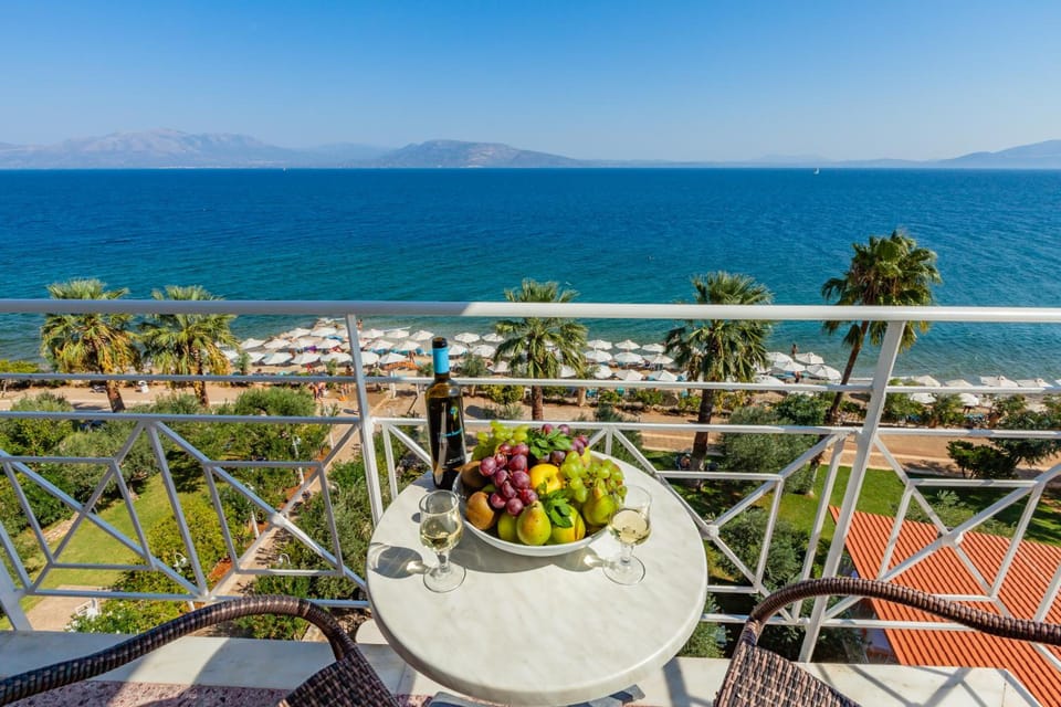 Calamos Beach Family Club Hotel in East Attica Regional Unit, Greece