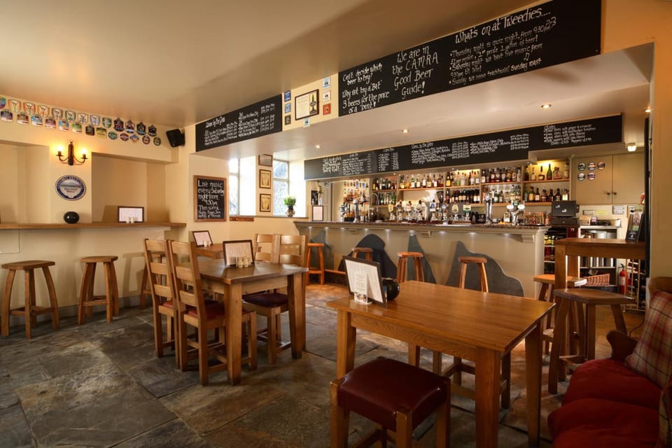 Tweedies Bar and Lodge Hotel in Grasmere