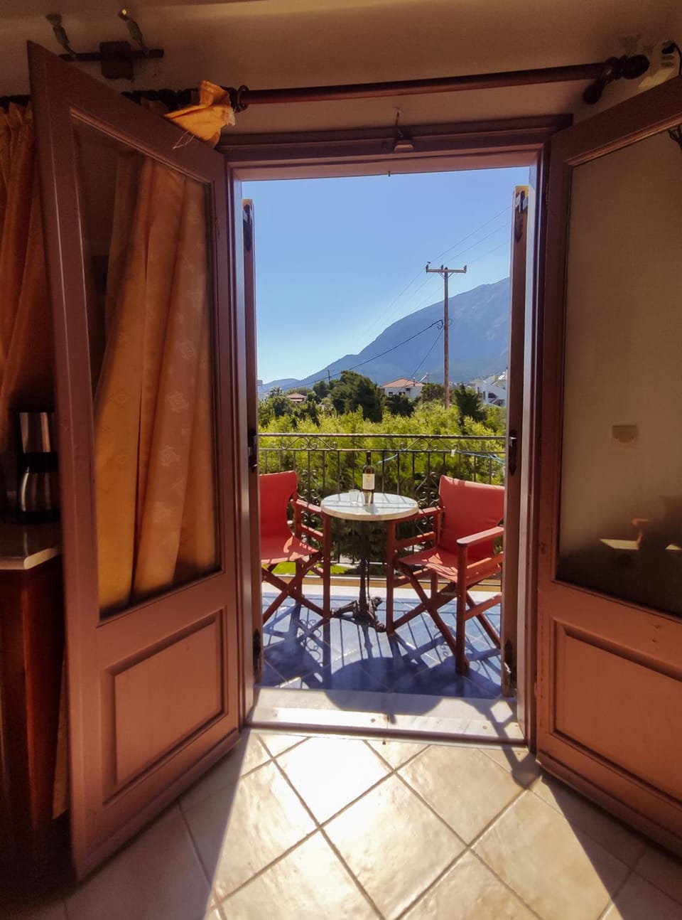 Stella Apartments Hotel in Samos, Greece
