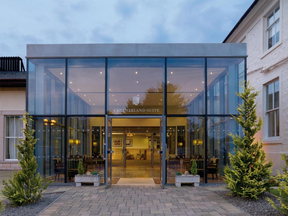 Macdonald Crutherland House Hotel in East Kilbride