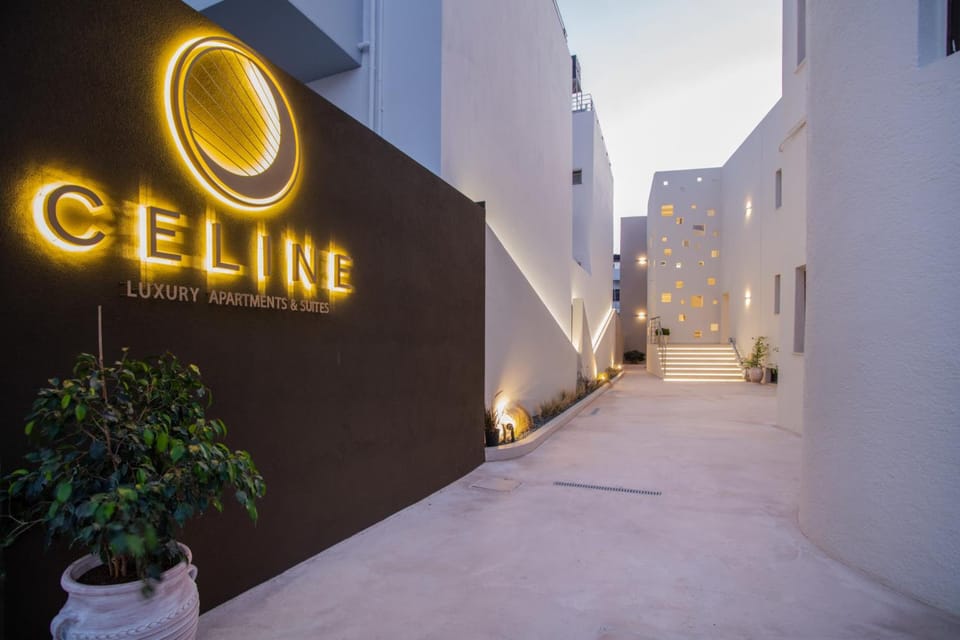 Celine Luxury Apartments & Suites Hotel in Lasithi