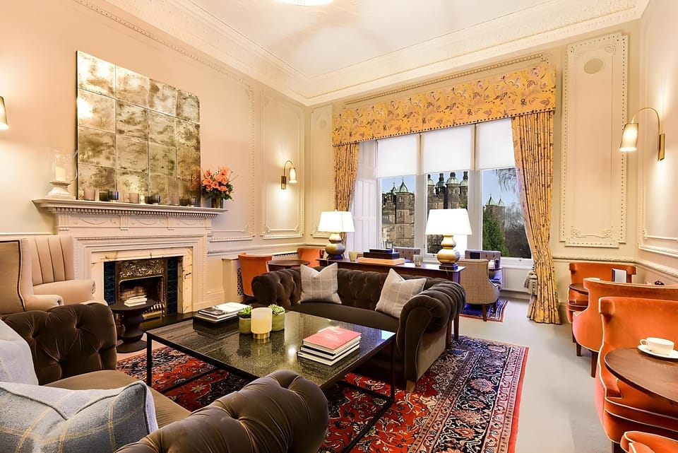 The Roseate Edinburgh - Small Luxury Hotels of the World Hotel in Edinburgh