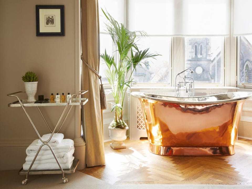 The Roseate Edinburgh - Small Luxury Hotels of the World Hotel in Edinburgh