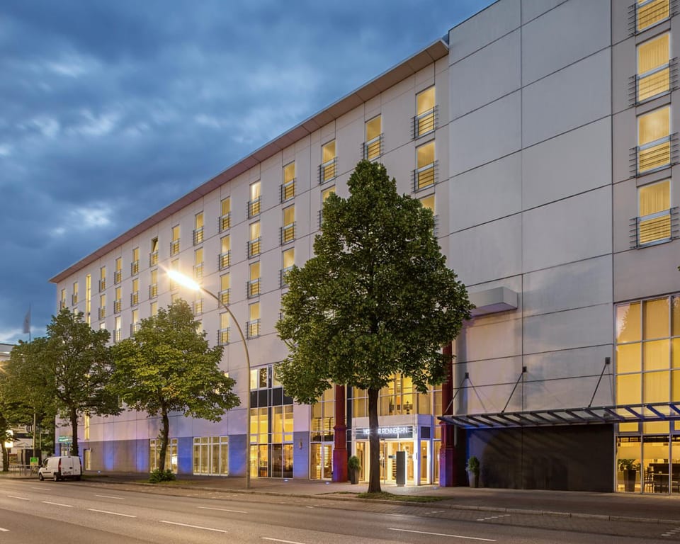 PLAZA INN Hamburg Horner Rennbahn Hotel in Hamburg
