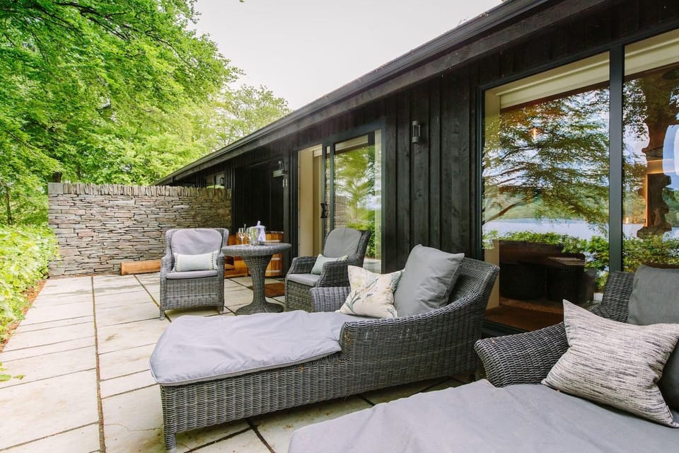 Storrs Hall Hotel on the shore of Lake Windermere Hotel in England