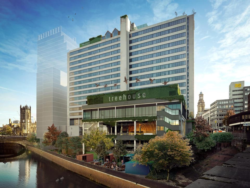 Treehouse Hotel Manchester Hotel in Salford