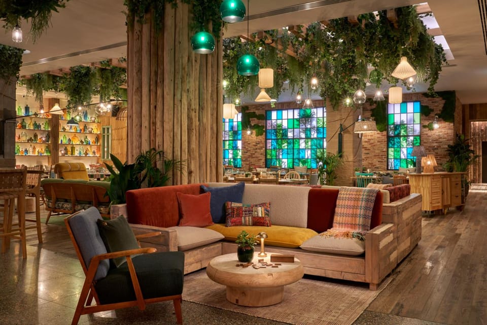 Treehouse Hotel Manchester Hotel in Salford