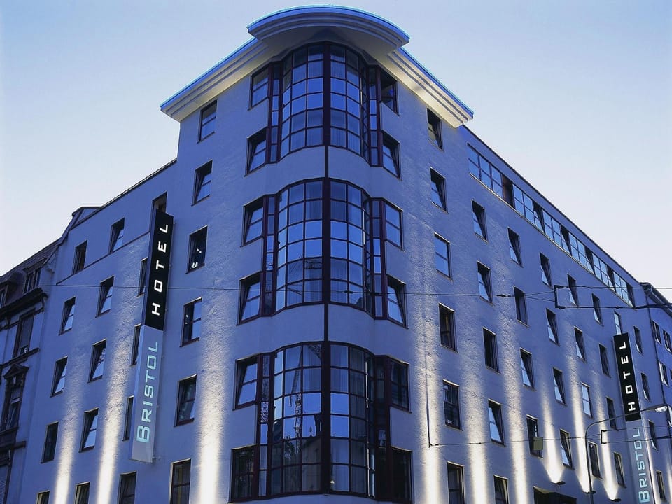 Bristol Hotel - Frankfurt City Centre - Central Hotel in Frankfurt