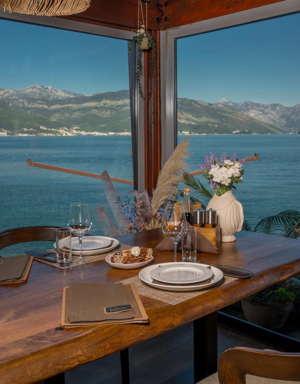 Luxury Sea Residence by Kristina Hotel in Kotor Municipality