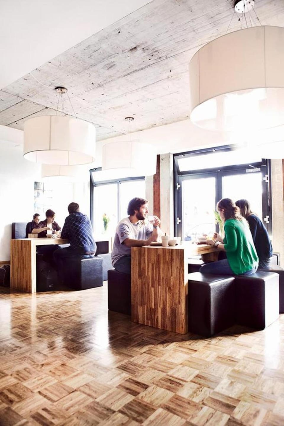 Five Elements Hostel and Capsules Frankfurt Hostel in Frankfurt