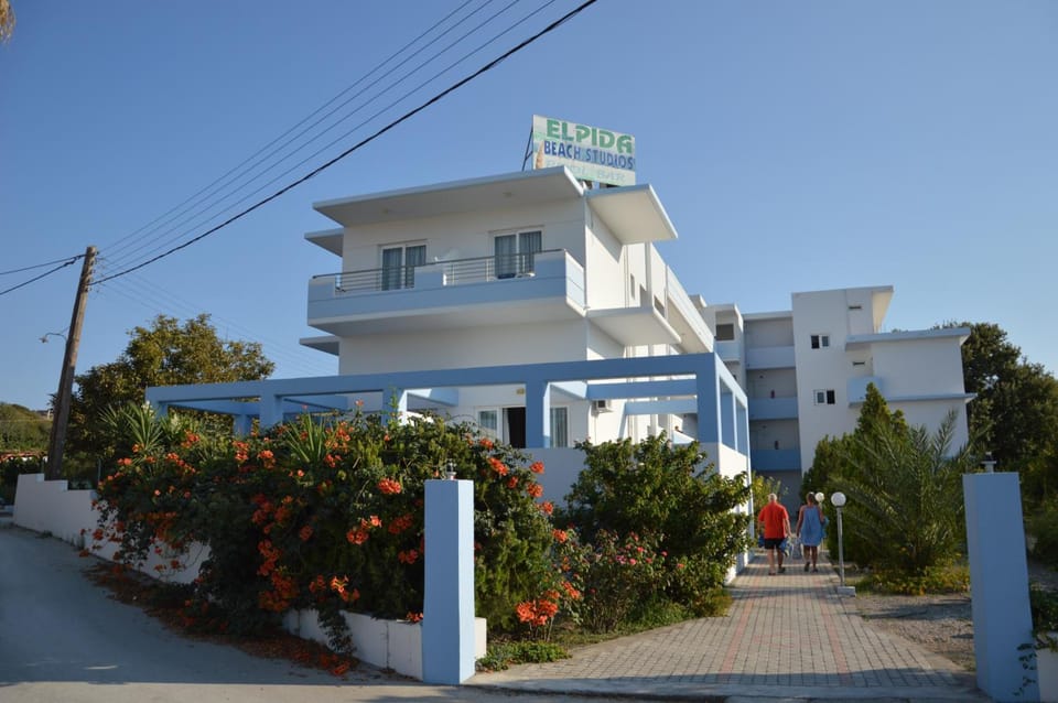 Elpida Beach Studios Apartment hotel in Faliraki, Greece