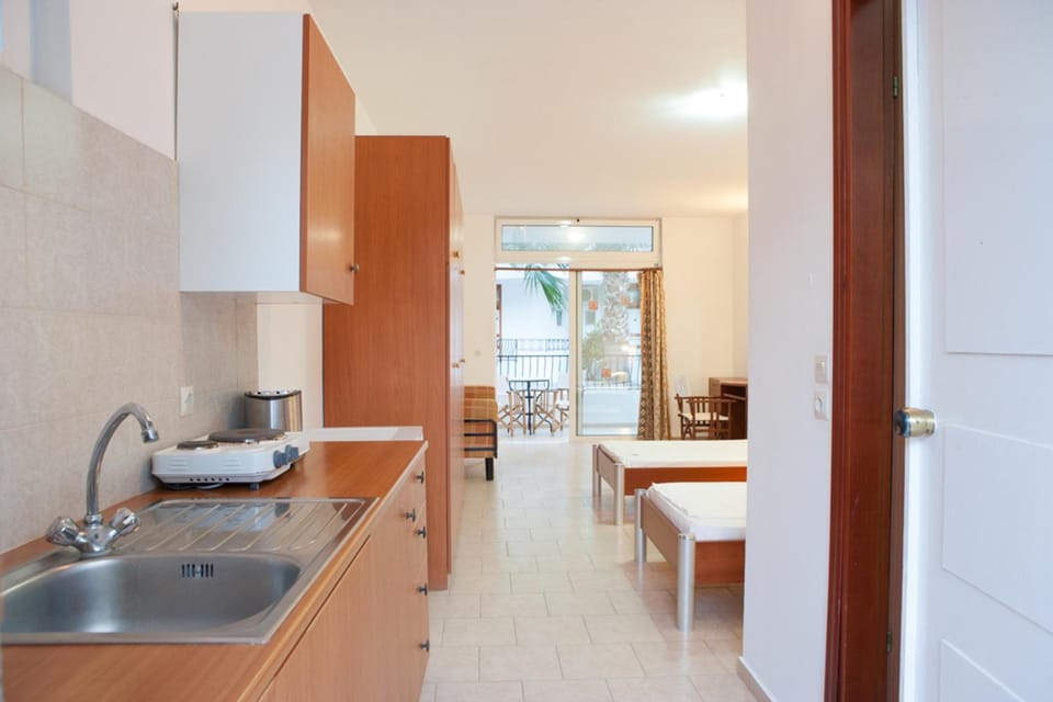 Coliseum Studios & Apartments Hotel in Rhodes, Greece