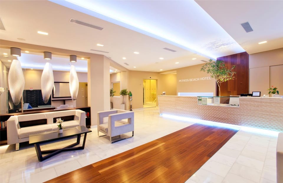 Pefkos Beach Studios & Apartments Hotel in Rhodes, Greece