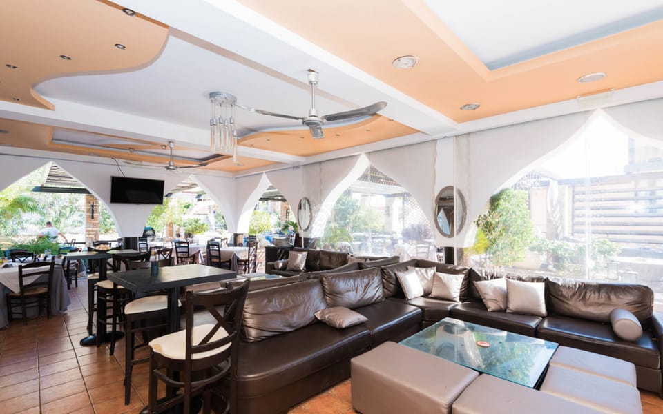 Coralli Apartments Hotel in Rhodes, Greece