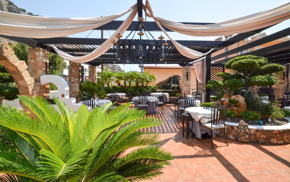 Coralli Apartments Hotel in Rhodes, Greece