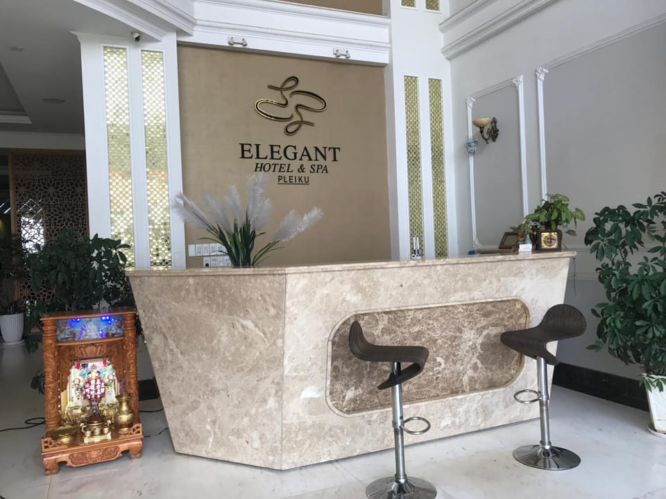 Elegant Hotel. Hotel in Vietnam