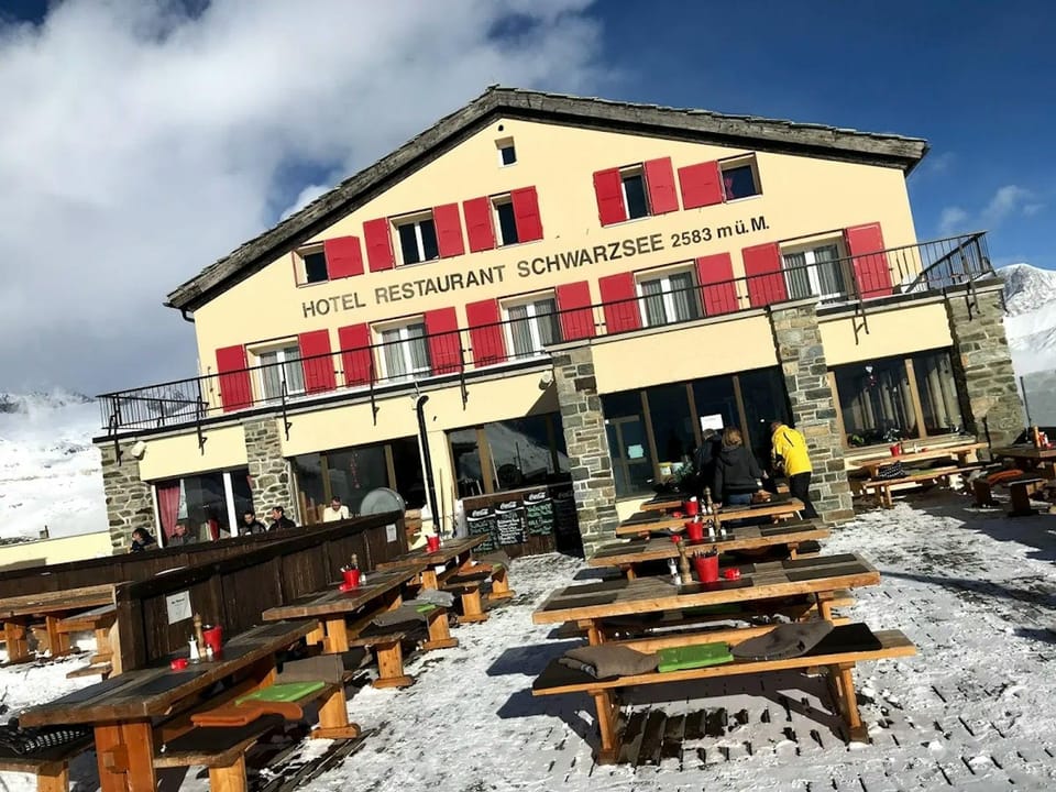 Hotel Schwarzsee Hotel in Zermatt