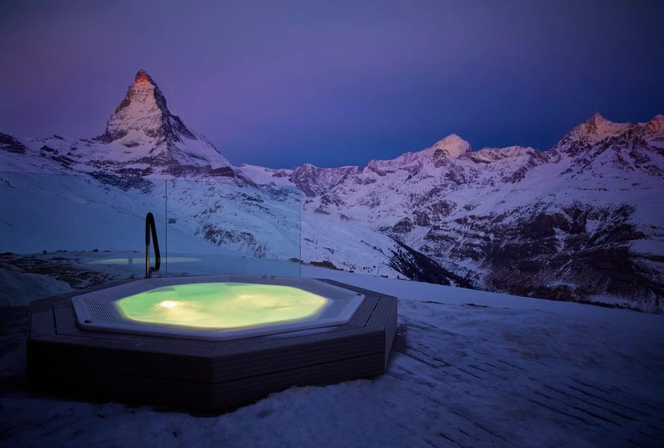 Riffelhaus 1853 Hotel in Zermatt