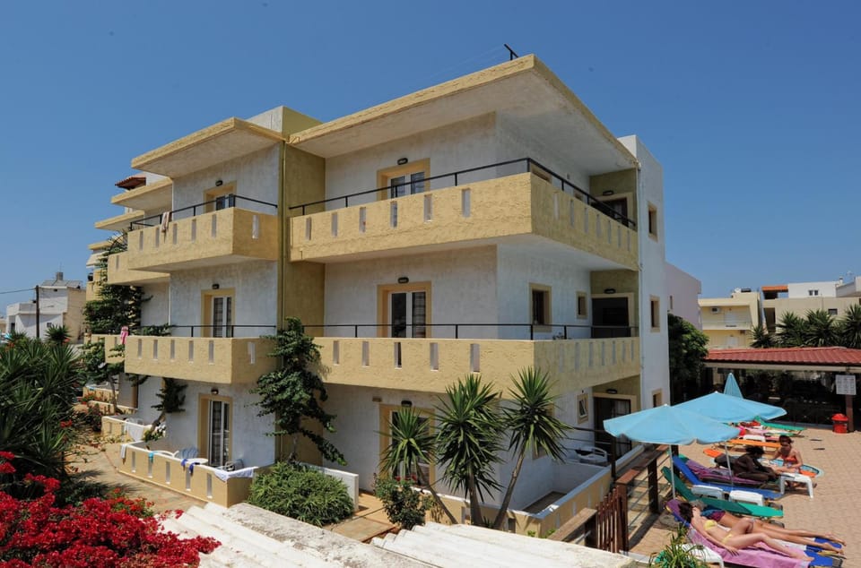 Stelios Residence Apartments Apartment hotel in Malia, Crete