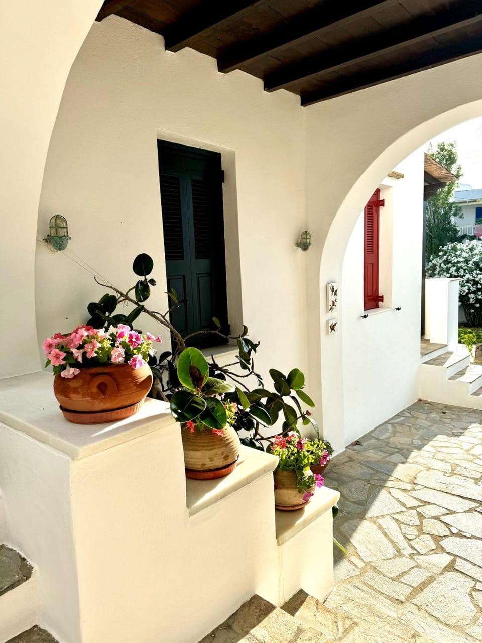 Elisso's Philoxenia Hotel in Agios Prokopios