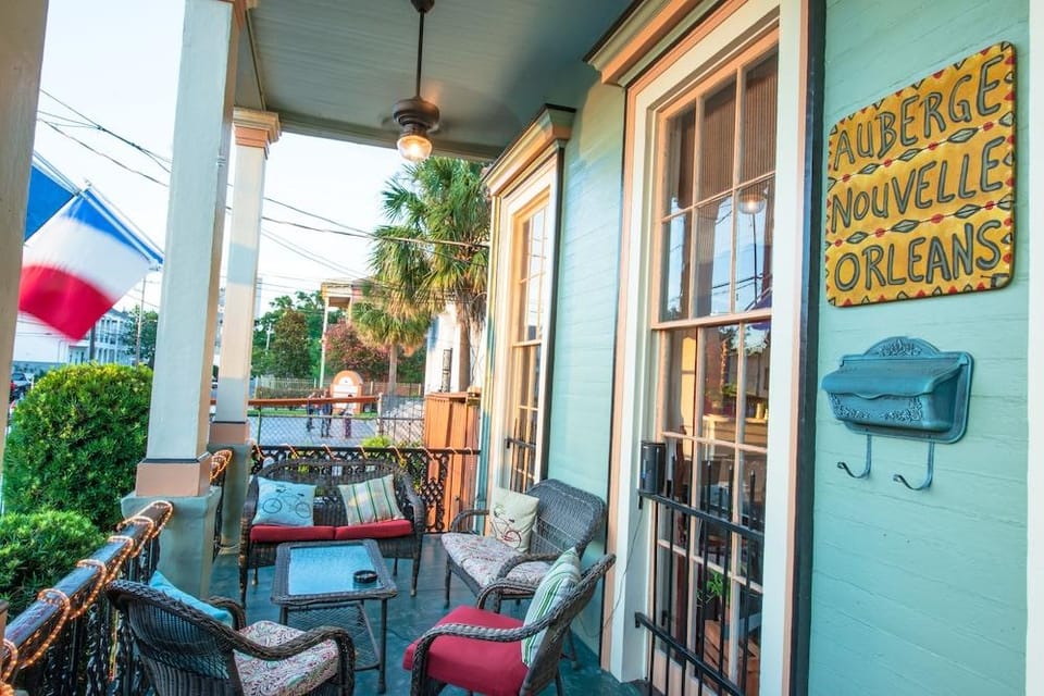 Auberge Nouvelle Orleans Hostel Hotel in Warehouse District