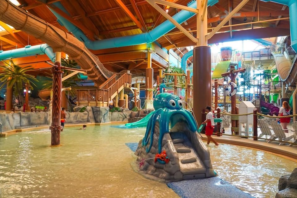 Cedar Point's Castaway Bay Hotel in Sandusky
