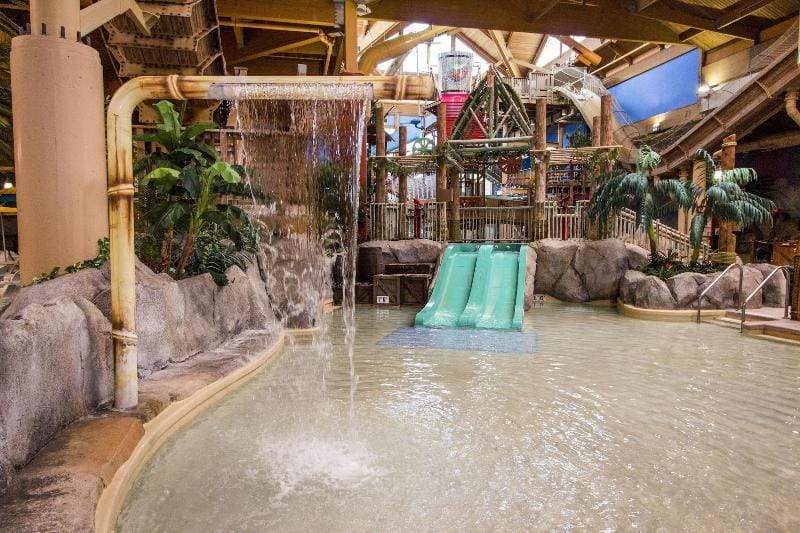 Cedar Point's Castaway Bay Hotel in Sandusky