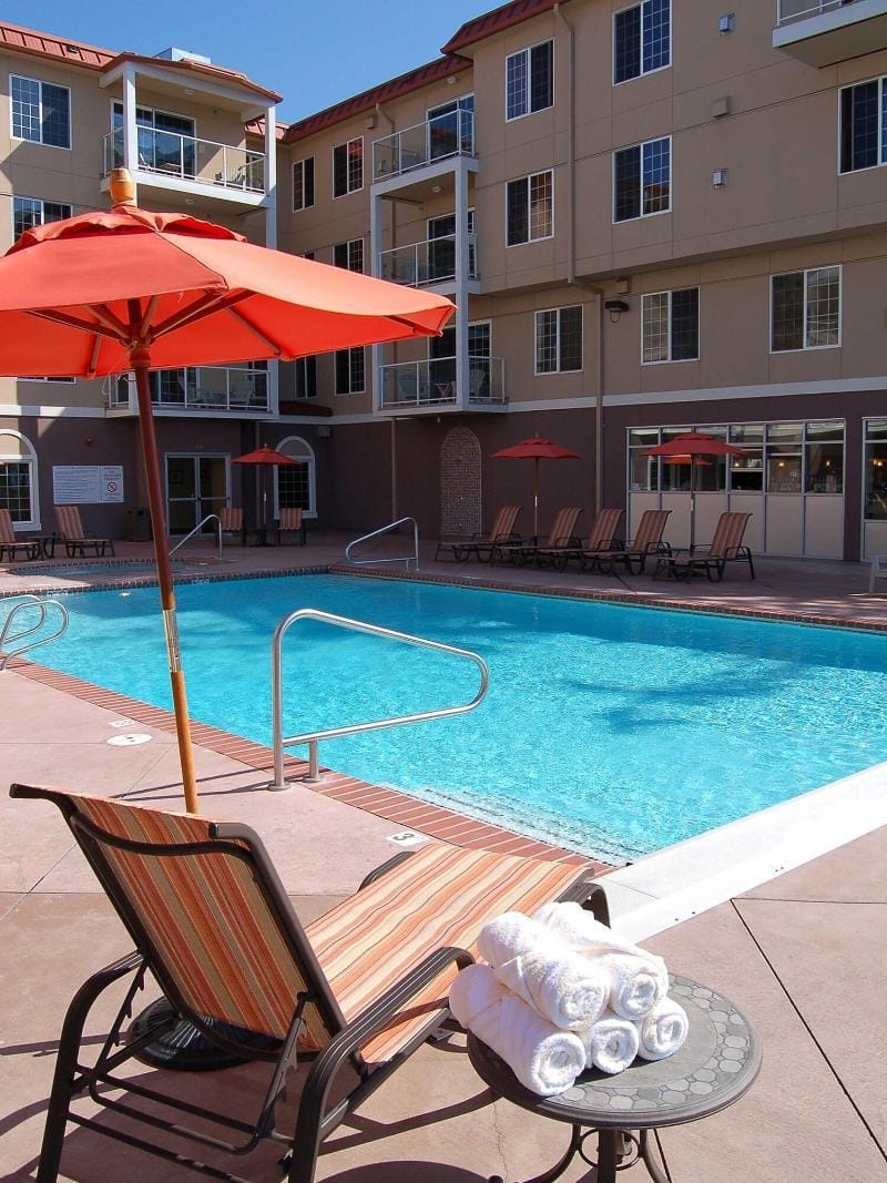 Raintree's Sandcastle Hotel in Birch Bay
