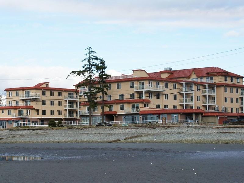 Raintree's Sandcastle Hotel in Birch Bay