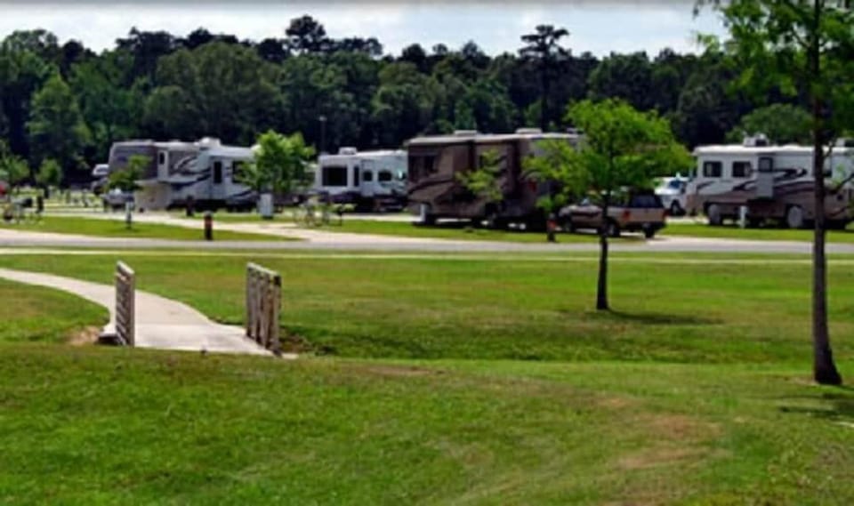 Red Shoes RV Park Hotel in Louisiana