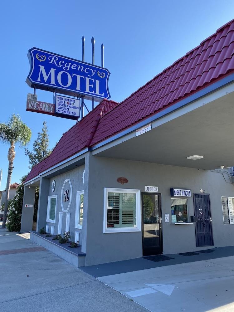 Regency Motel of Brea Hotel in Brea