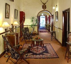 WelcomHeritage Kasmanda Palace Hotel in Uttarakhand