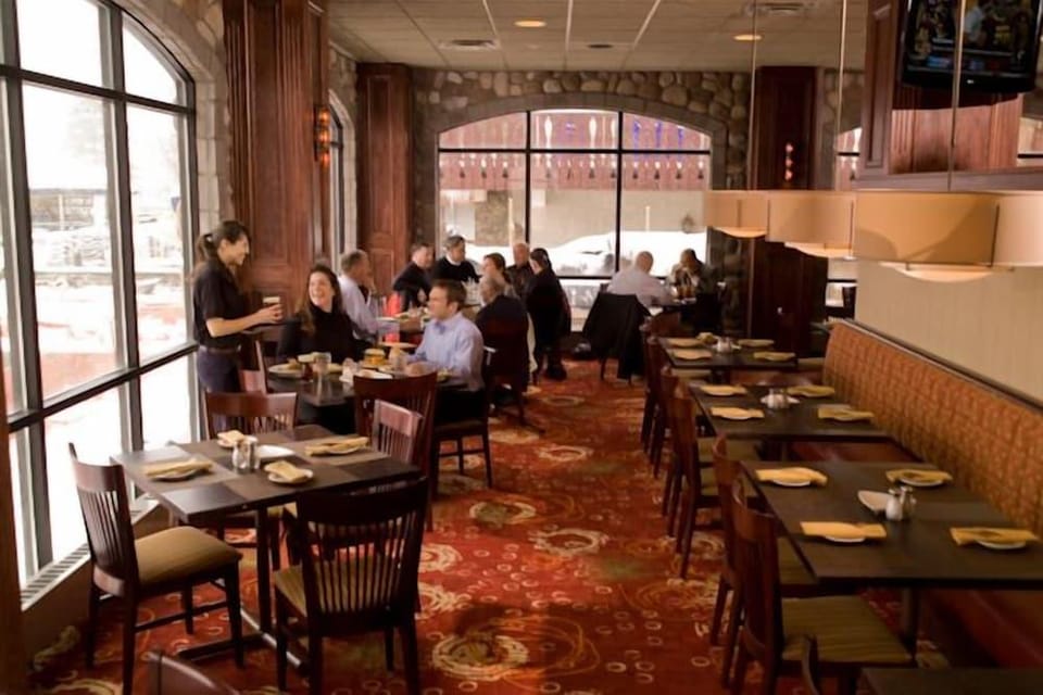 The Tamarack Club Hotel in Cattaraugus