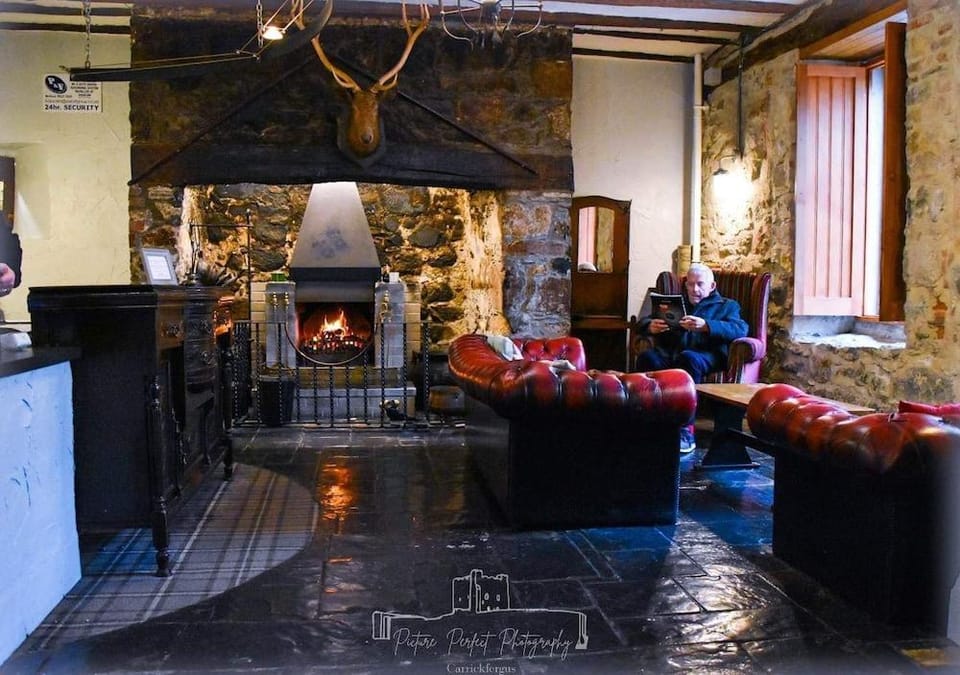 Dobbins Inn Hotel in Carrickfergus