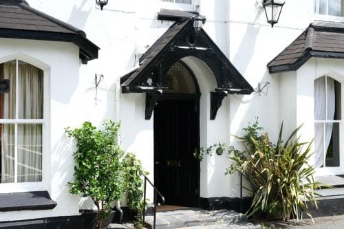 The Buckley Arms Hotel in Wales