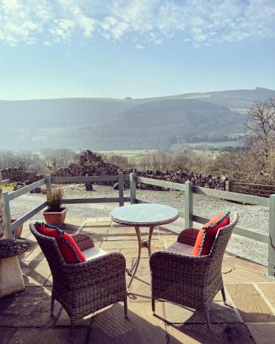 The Cowshed Hotel in Llangollen