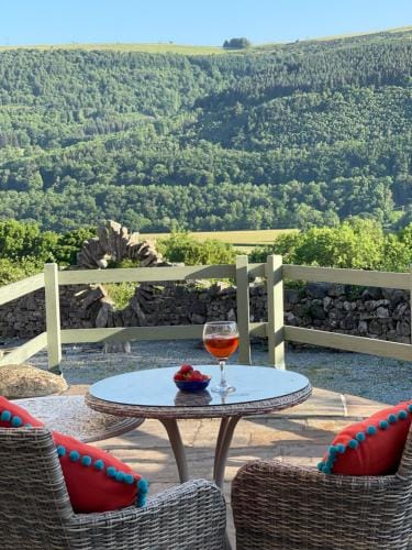 The Cowshed Hotel in Llangollen