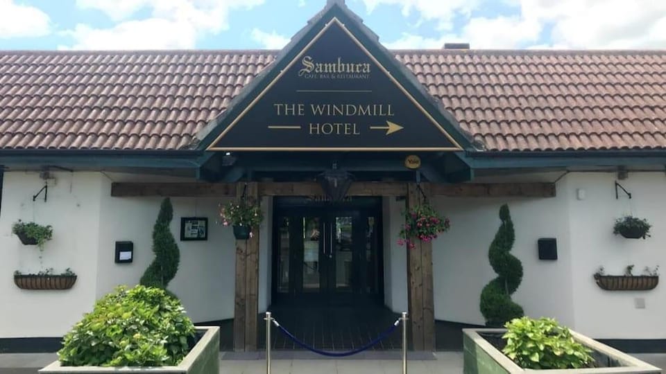 The Windmill Hotel in England