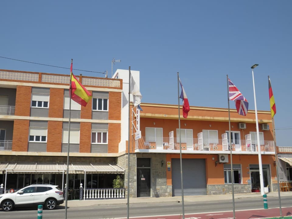 Exterior view