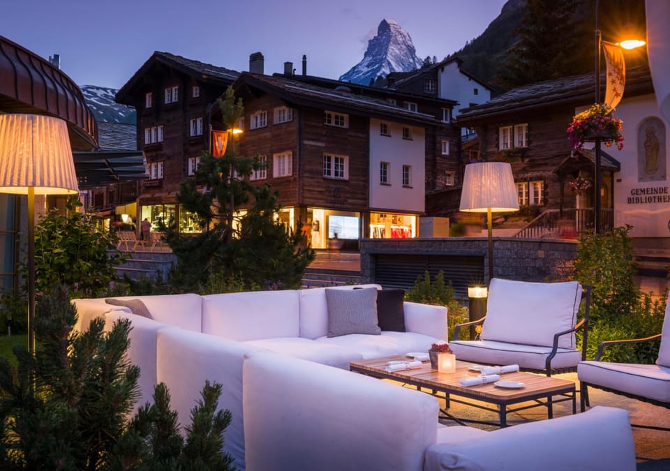 Grand Hotel Zermatterhof Hotel in Zermatt