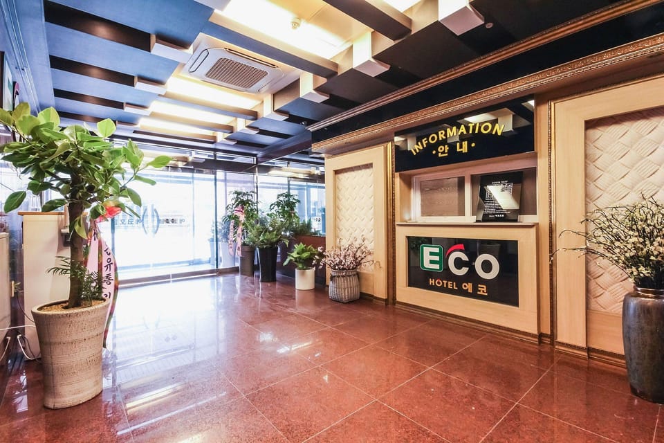 Eco Hotel Motel in South Korea