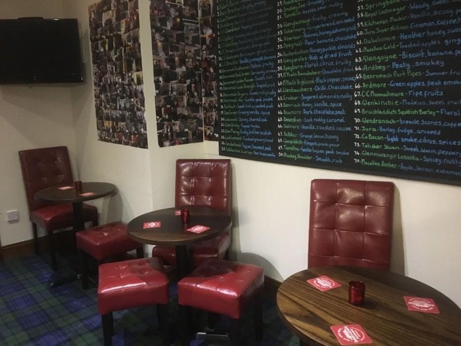 Foyers house Hotel in Scotland
