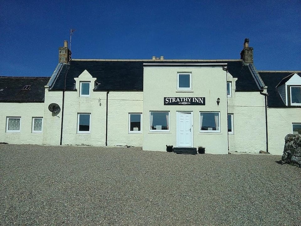 Strathy Inn Hotel in Scotland