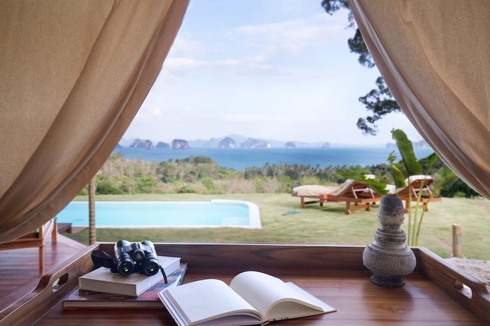 9 Hornbills Tented Camp - Adults Only Hotel in Krabi Changwat