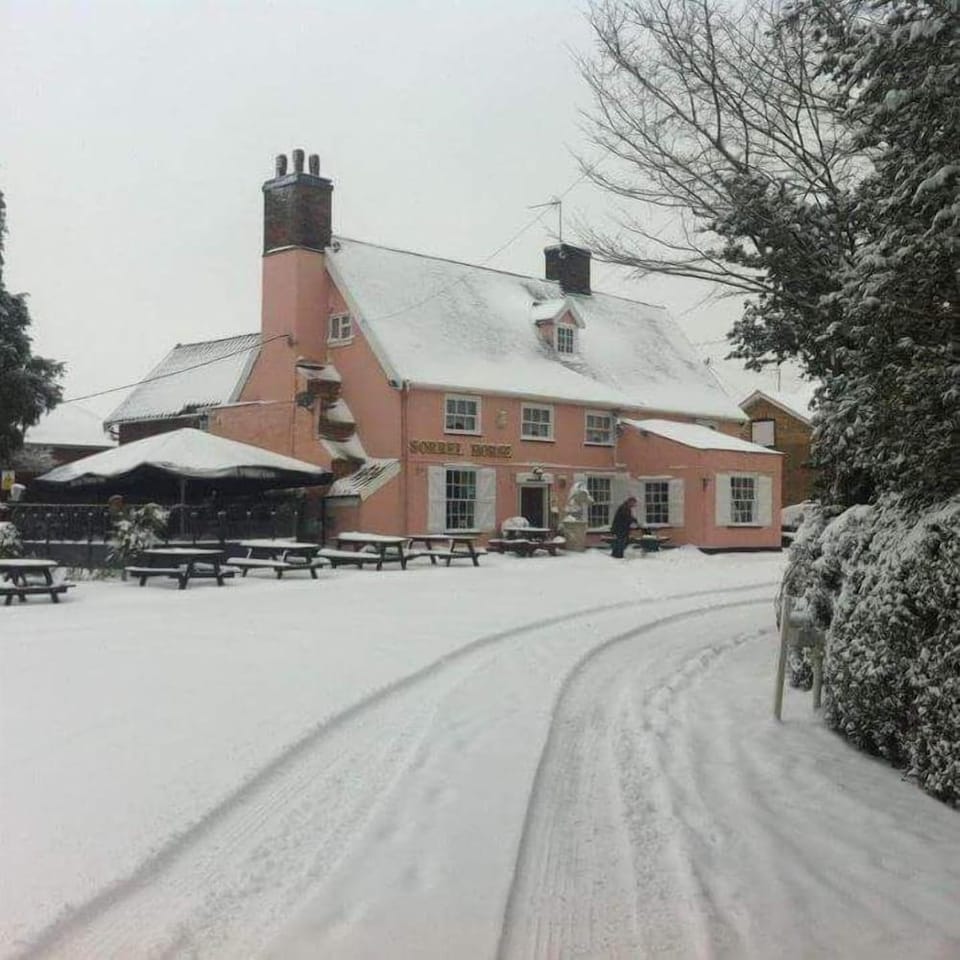 The Sorrel Horse Inn Hotel in Babergh District