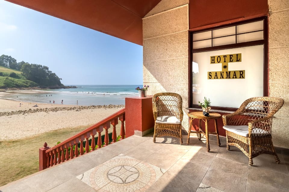Hotel SanMar Hotel in Western coast of Cantabria