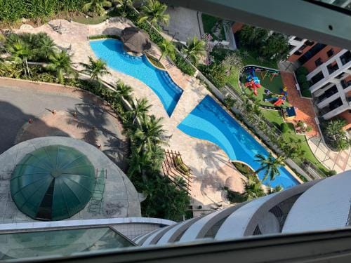 Lindo Flat na Barra da Tijuca com vista para o mar Hotel in Rio de Janeiro
