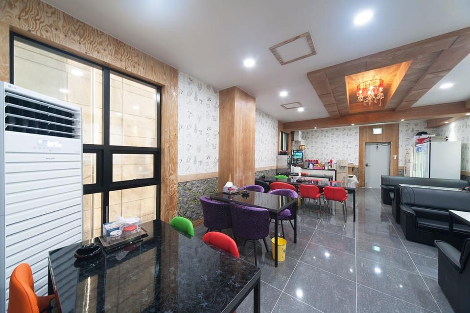 Youngcheon khan (Khan) Motel in South Korea