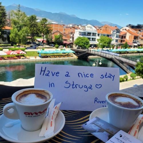 Struga Riverview Hotel Hotel in Municipality of Ohrid, North Macedonia